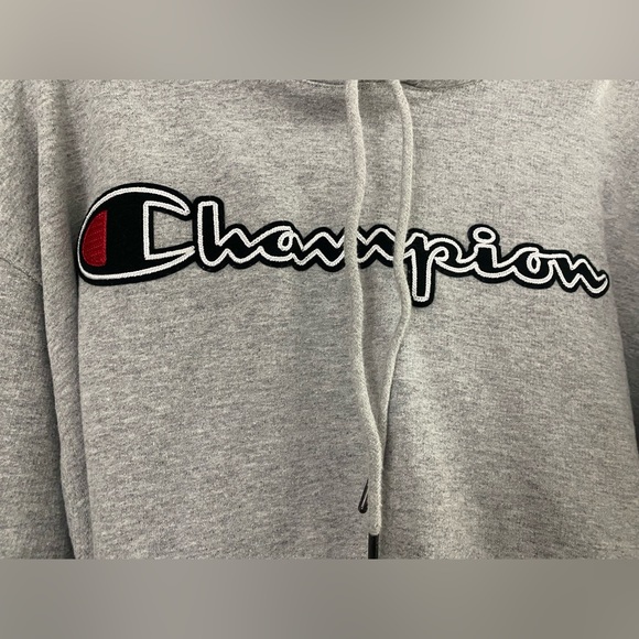 Champion cropped sweatshirt - Picture 4 of 4